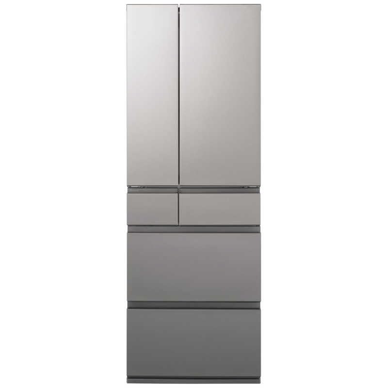 Amazon | パナソニック 冷蔵庫 幅65cm 490L NR-F49EY2-S シルバー AI